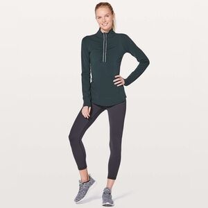 Fast As Light Half Zip Lululemon